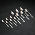 Набор столовых приборов «Тройка», 24 предмета, художественная роспись, декоративная коробка - Фото 5