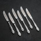 Набор столовых приборов «Тройка», 24 предмета, художественная роспись, декоративная коробка - Фото 7