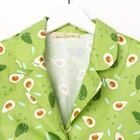 Рубашка женские KAFTAN "Авокадо", размер 40-42 - Фото 3