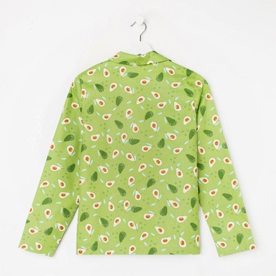 Рубашка женские KAFTAN «Авокадо», размер 40-42
