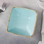 Салатник керамический «Аквамарин», 14×6 см - фото 24333685