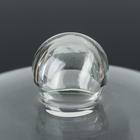 УЦЕНКА Подставка для десертов на керамической подставке с крышкой «Эстет», 26.5×23.4×27.5 см, цвет белый 6073338