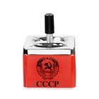 Пепельница для дома бездымная «СССР», для сигарет и стиков, 9×9×12 см - Фото 3