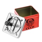 Пепельница для дома бездымная «СССР», для сигарет и стиков, 9×9×12 см - Фото 4