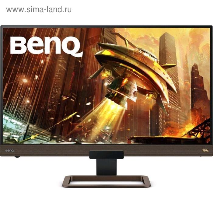 Монитор Benq EX2780Q 27", IPS, 2560x1440, 144Гц, 5мс, HDMI, Dport, чёрный - Фото 1