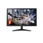 Монитор LG Gaming 24GL600F-B 23.6", TN, 1920x1080, 144Гц, 4мс, HDMI, Dport, чёрный - Фото 1