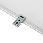 Доска магнитно-маркерная, Calligrata REEF, 100×180 см, в алюминиевой рамке, с полочкой - Фото 4