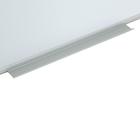 Доска магнитно-маркерная 100×200 см, Calligrata СТАНДАРТ, в алюминиевой рамке, с полочкой - Фото 3