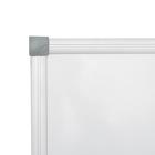 Доска магнитно-маркерная 100×200 см, Calligrata СТАНДАРТ, в алюминиевой рамке, с полочкой - Фото 4