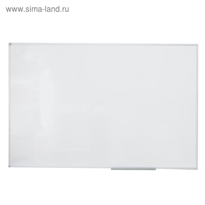 Доска магнитно-маркерная, Calligrata PREMIUM, 120×180 см, в алюминиевой рамке, с полочкой