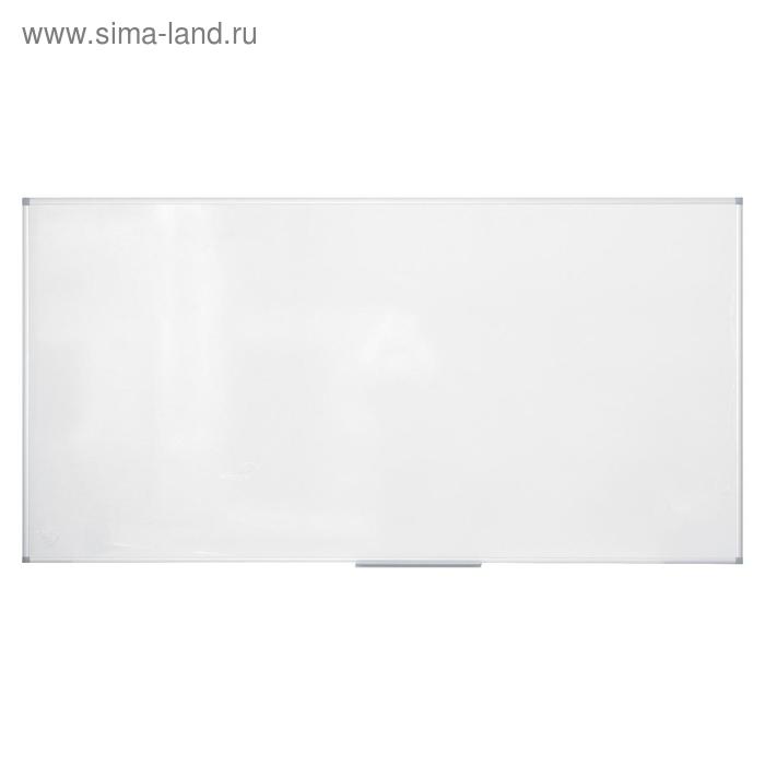 Доска магнитно-маркерная, Calligrata REEF, 120×240 см, в алюминиевой рамке, с полочкой