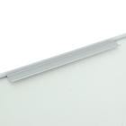 Доска магнитно-маркерная 120×240 см, Calligrata СТАНДАРТ, в алюминиевой рамке, с полочкой - Фото 3