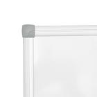 Доска магнитно-маркерная 120×240 см, Calligrata СТАНДАРТ, в алюминиевой рамке, с полочкой - Фото 4