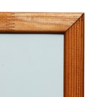 Доска магнитно-маркерная 45х60 см, Calligrata, в деревянной рамке (морилка темная) - Фото 7