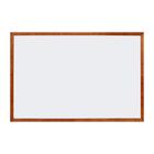 Доска магнитно-маркерная 60х90 см, Calligrata, в деревянной рамке (морилка темная) - Фото 2