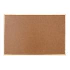 Доска магнитно-маркерная 60х90 см, Calligrata, в деревянной рамке (морилка темная) - Фото 3