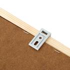 Доска магнитно-маркерная 60х90 см, Calligrata, в деревянной рамке (морилка темная) - Фото 4