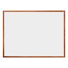 Доска магнитно-маркерная, Calligrata, 90×120 см, с полочкой, в деревянной рамке - Фото 2
