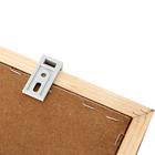 Доска магнитно-маркерная, Calligrata, 90×120 см, с полочкой, в деревянной рамке - Фото 4