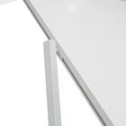 Доска магнитно-маркерная двусторонняя 100×120 см, Calligrata ЭКОНОМ, поворотная на мобильном стенде, с центральным фиксатором, в алюминиевой рамке, с полочкой - Фото 6