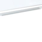 Доска магнитно-маркерная двусторонняя 100х180 см, Calligrata, поворотная на мобильном стенде, в алюминиевой рамке, с полочкой - Фото 4