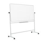 Доска магнитно-маркерная, двусторонняя, Calligrata, 100×180 см, в алюминиевой рамке, с полочкой - Фото 6