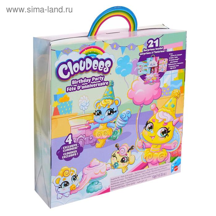 Игровой набор «Cloudees. Вечеринка» - Фото 1