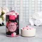 Соль для ванны с лепестками роз «Время думать о себе», 370 г, BEAUTY FОХ - фото 6450968