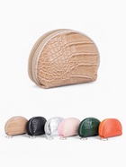 Кошелёк-монетница на молнии, 9.5×2×7 см, с текстурой, МИКС - Фото 3