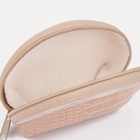 Кошелёк-монетница на молнии, 9.5×2×7 см, с текстурой, МИКС - Фото 4