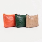 Кошелёк-монетница на молнии, 11.5×3×9 см, с текстурой, МИКС - Фото 5