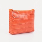 Кошелёк-монетница на молнии, 11.5×3×9 см, с текстурой, МИКС - Фото 6