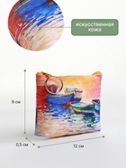 Кошелёк «Набережная», монетница, на молнии, Выбражулька, МИКС - Фото 2