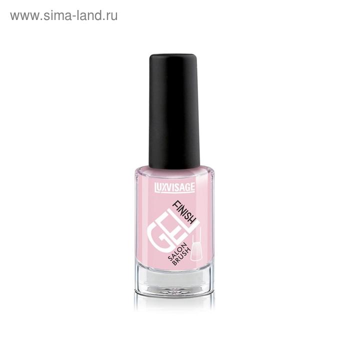 Лак для ногтей Luxvisage GEL finish, тон 01 серо-розовый, 9 г - Фото 1
