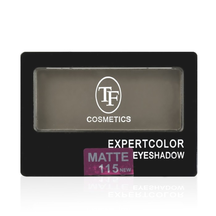 Тени для век TF Color Show Eyeshadow, тон 115 оливково-коричневый матовый - Фото 1