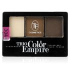 Тени для век TF Trio Color Empire, тон 304 шоколад - фото 300686795