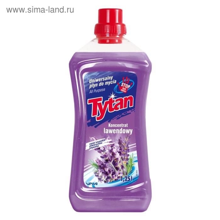 Универсальная жидкость для мытья TYTAN «Лаванда», 1, 25 л - Фото 1