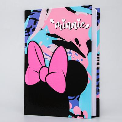 Ежедневник А5, 160 листов, Minnie «Минни Маус»