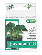 Биологический почвенный фунгицид «АБТ Групп» «Трихоцин», 12 г - Фото 2