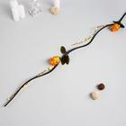 Декор тинги «Розы праздничные», h=150 см, МИКС (комплект 2 шт) - фото 42605055