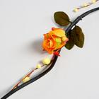 Декор тинги «Розы праздничные», h=150 см, МИКС (комплект 2 шт) - фото 42605056