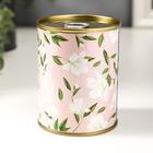 Носки в банке "Для любимой тёти" (внутри носки женские, цвет белый) - фото 24514680