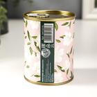 Носки в банке "Для любимой тёти" (внутри носки женские, цвет белый) - фото 24514682