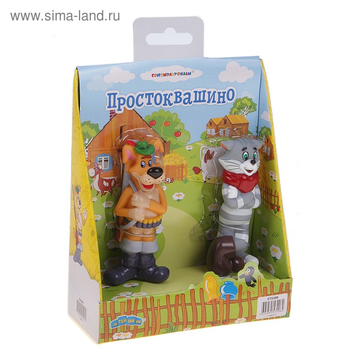 Матроскин Игрушка Магнит Купить
