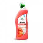 Чистящее средство Grass Gloss Coral, Анти-налет" гель, для ванной комнаты, туалета 750 мл - Фото 1