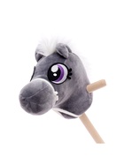 Мягкая игрушка «Конь-скакун», на палке, МИКС, серая - Фото 11