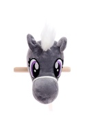 Мягкая игрушка «Конь-скакун», на палке, МИКС, серая - Фото 12