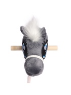 Мягкая игрушка «Конь-скакун», на палке, МИКС, серая - Фото 8