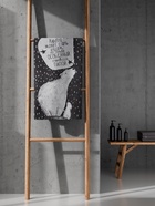 Полотенце махровое Этель «Особенный папа», 70×130 см, 100% хлопок, 420 г/м², серое - Фото 2