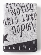 Полотенце махровое Этель «Особенный папа», 70×130 см, 100% хлопок, 420 г/м², серое - Фото 5